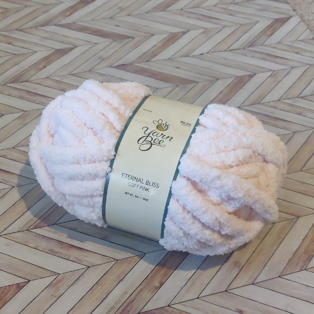 Yarn Bee Eternal Bliss Soft Pink Yarn